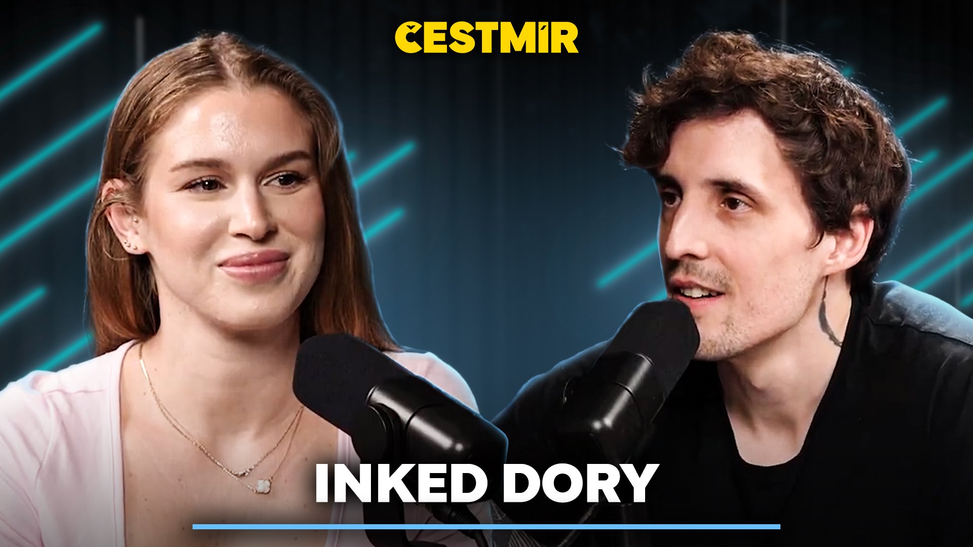 INKED DORY. Svět intimity na prodej, muži hledající blízkost, těžké chvíle a riziko, které zůstává navždy online