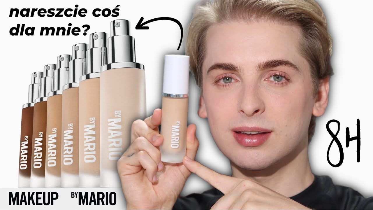 WRESZCIE dobry podkład dla mojej cery? Makeup By Mario SURREALSKIN®