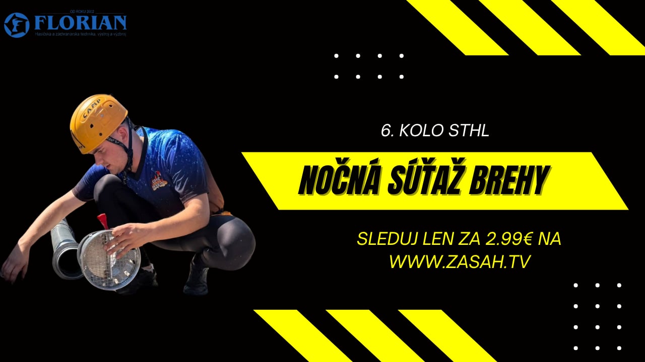 6. kolo STHL - Nočná súťaž Brehy - LIVE