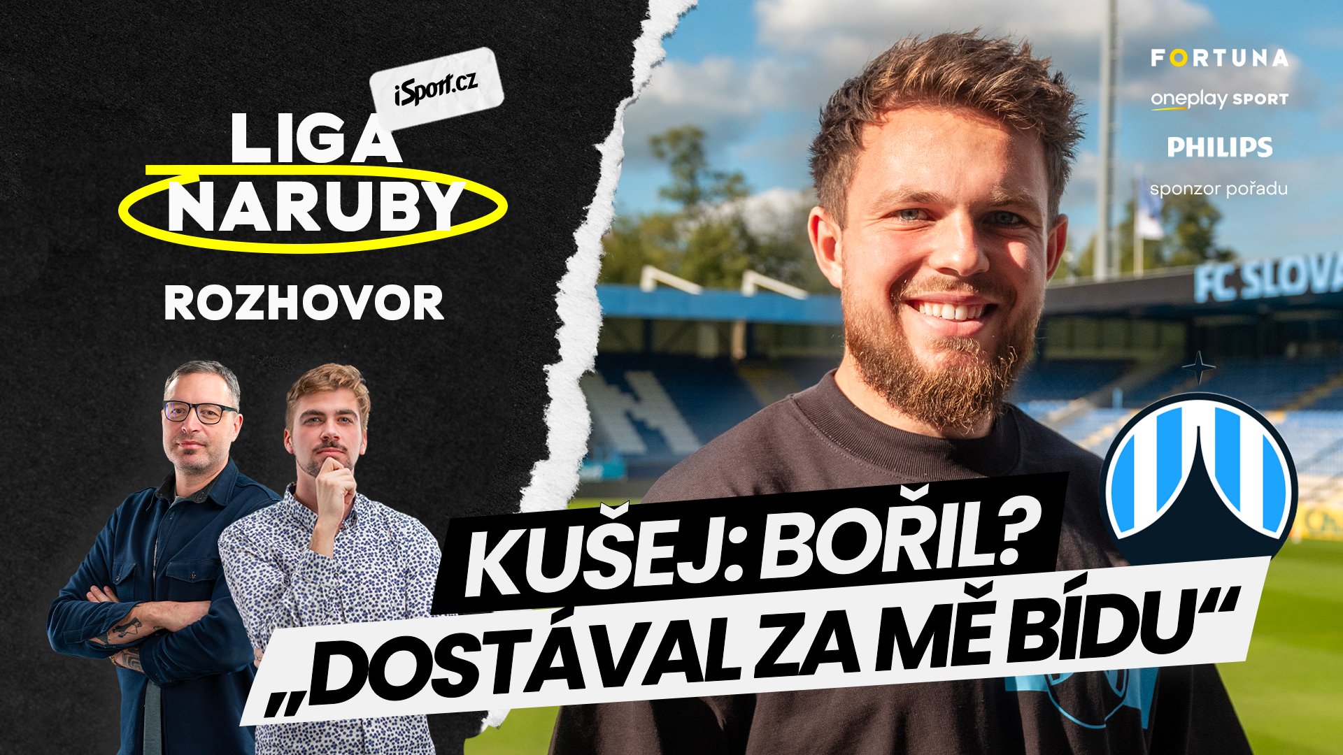 Kušej bez filtru: Trpišovský mě naučil bránit, v Liberci šlapeme na velké kluby. Bořil? Dostával za mě bídu | Rozhovor