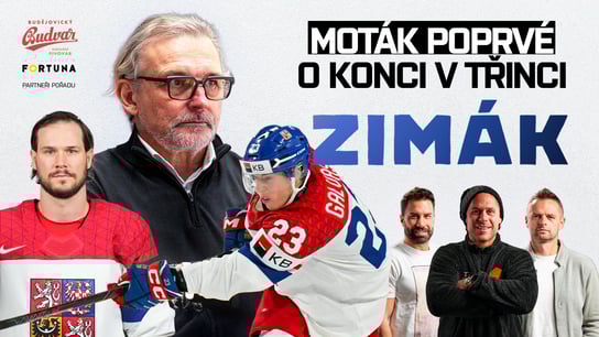 ZIMÁK s koučem Motákem: Proč to zabalil, vzal by si Galvase, nebo Kundrátka?