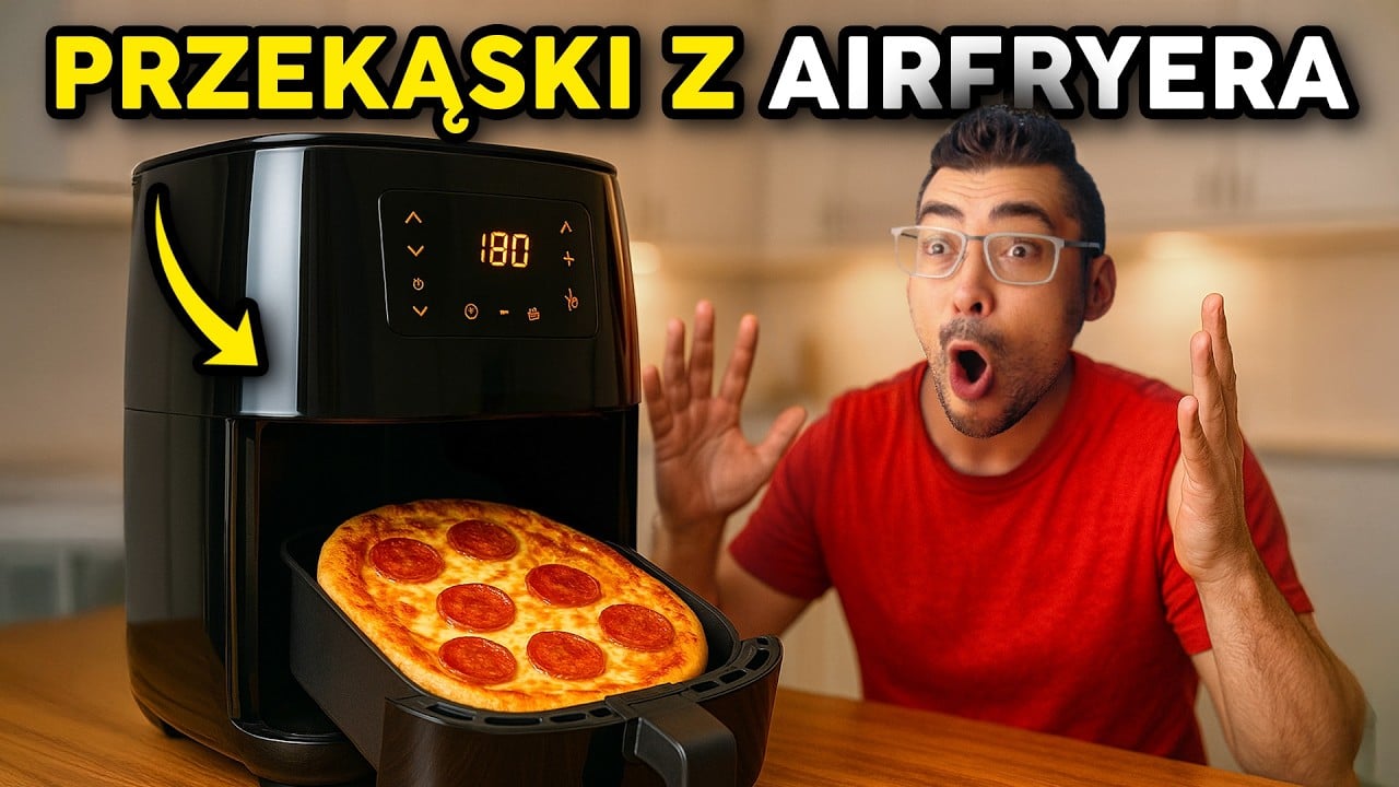 5 przepisów z AIRFRYER, które WSZYSCY POKOCHAJĄ! #2