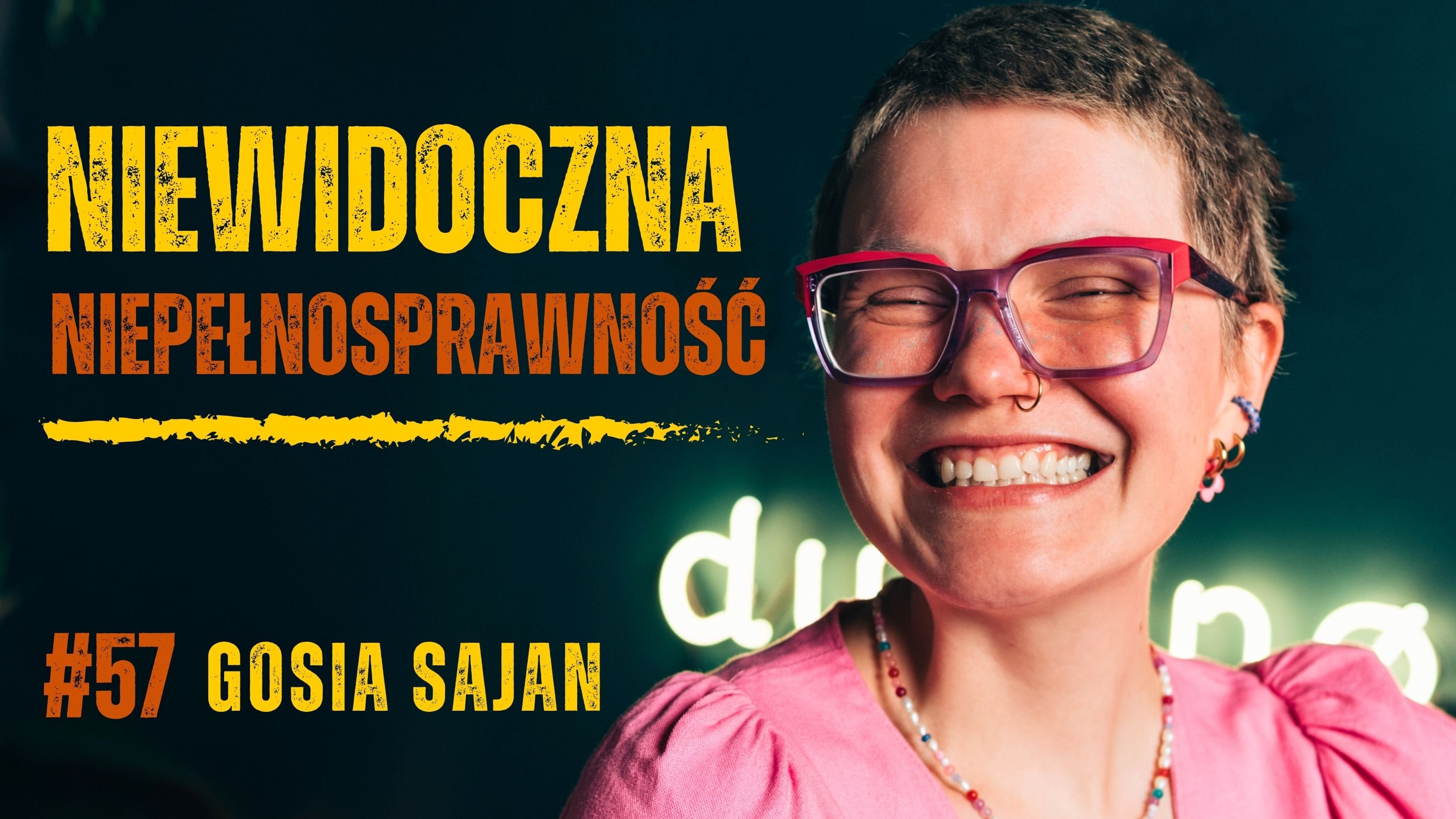 Życie z rakiem, PTSD i medyczna mari*uana - Gosia Sajan | dusznø podcast #57