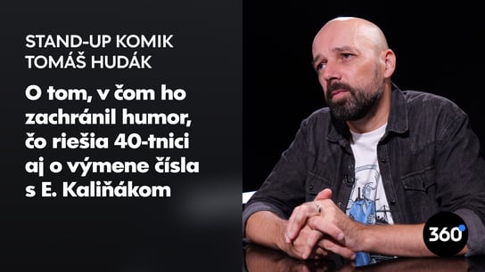 Stand-up komik Hudák: “Náš špeciál má byť odpoveďou na mačovstvo a nástup manosféry. Tí chalani sú nepoužiteľní pre život a ženy”