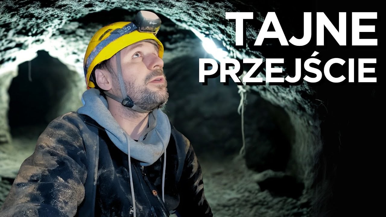 Ukryta jaskinia "Za korzeniami" - tajne przejście