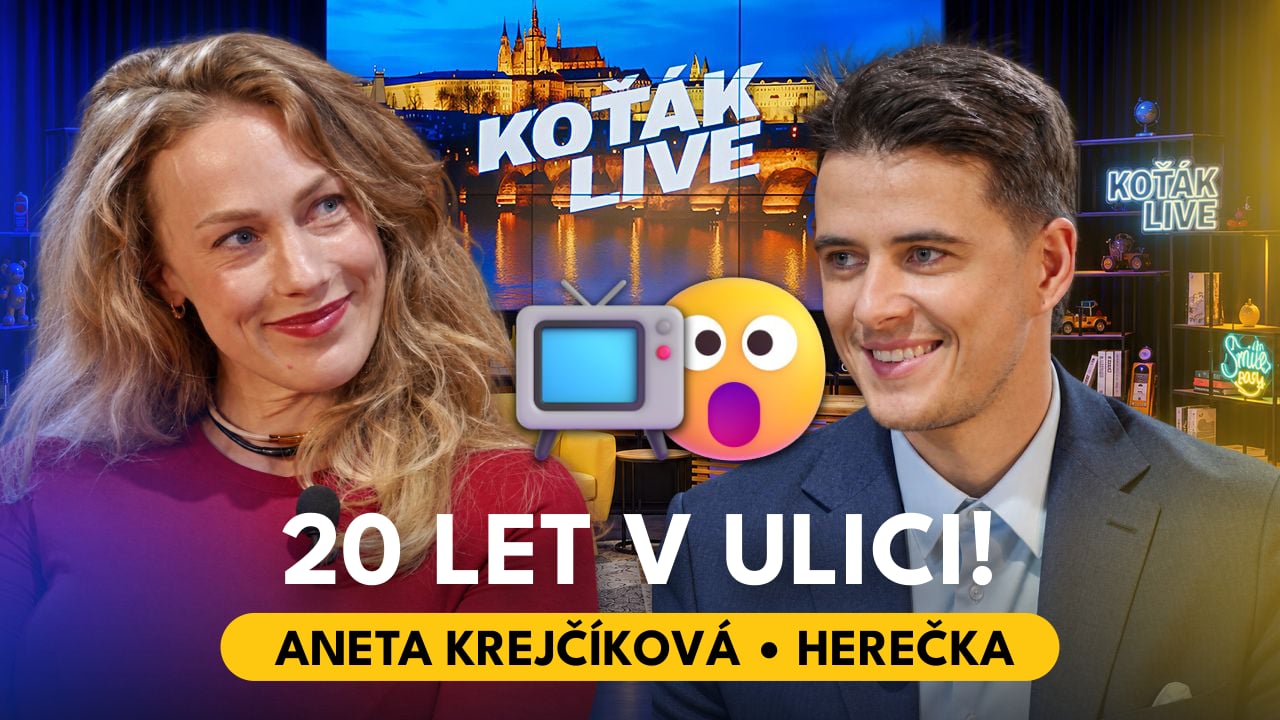 Aneta Krejčíková: Není jednoduchý žít s herečkou