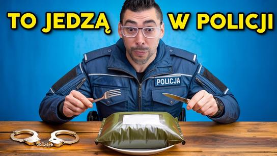 POLICJA je TO CODZIENNIE! Test racji żywnościowej