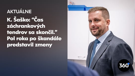 Šaškov nový systém záchraniek: “Trčí z toho kšeft. Snaží sa rozbiť poslednú funkčnú vec,” kritizuje ministra opozícia