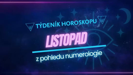Listopad z pohledu numerologie!