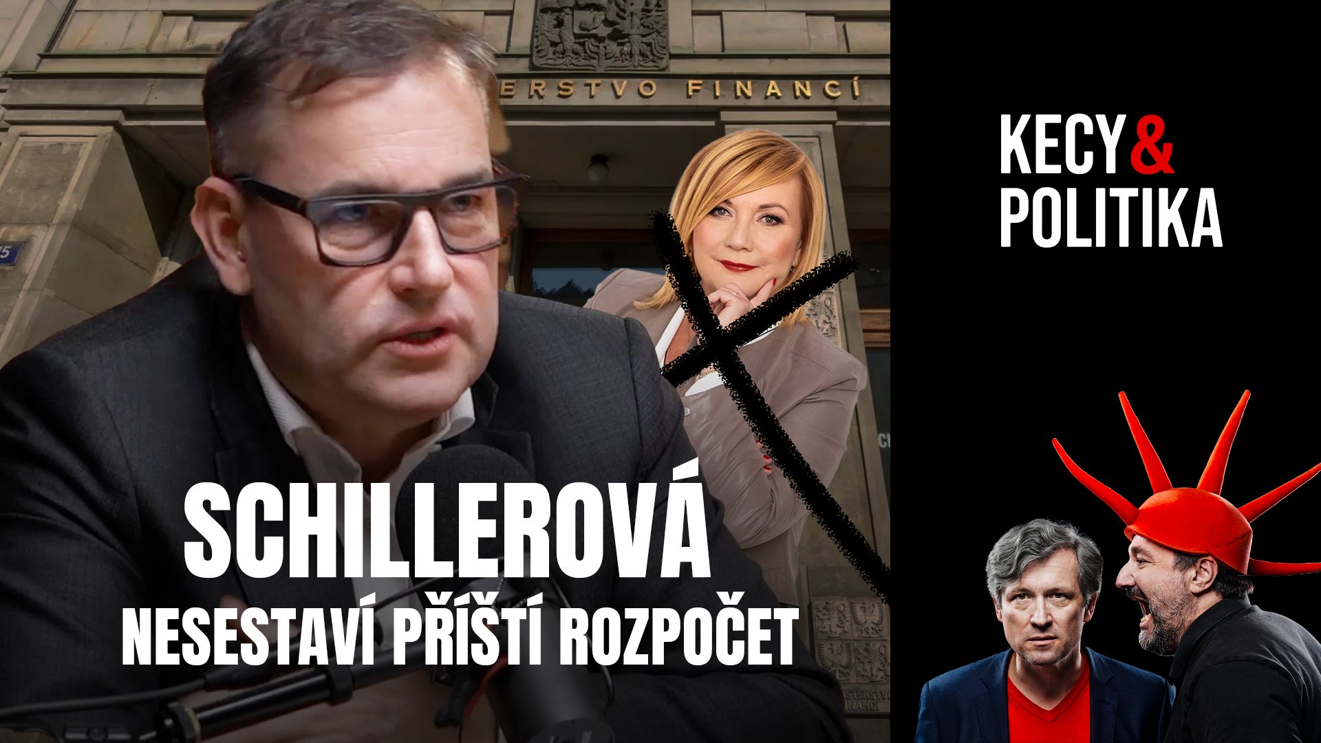 SPECIÁL Mojmír Hampl: Schillerová nesestaví příští rozpočet