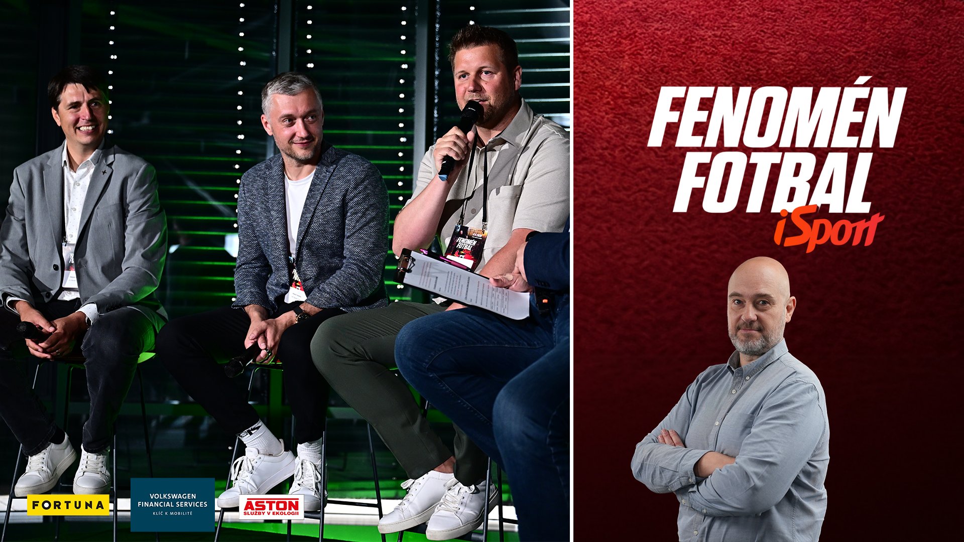 Moderní fotbalový klub jako mediální dům. Debata s šéfy marketingu Sparty, Baníku a Liberce | Fenomén fotbal