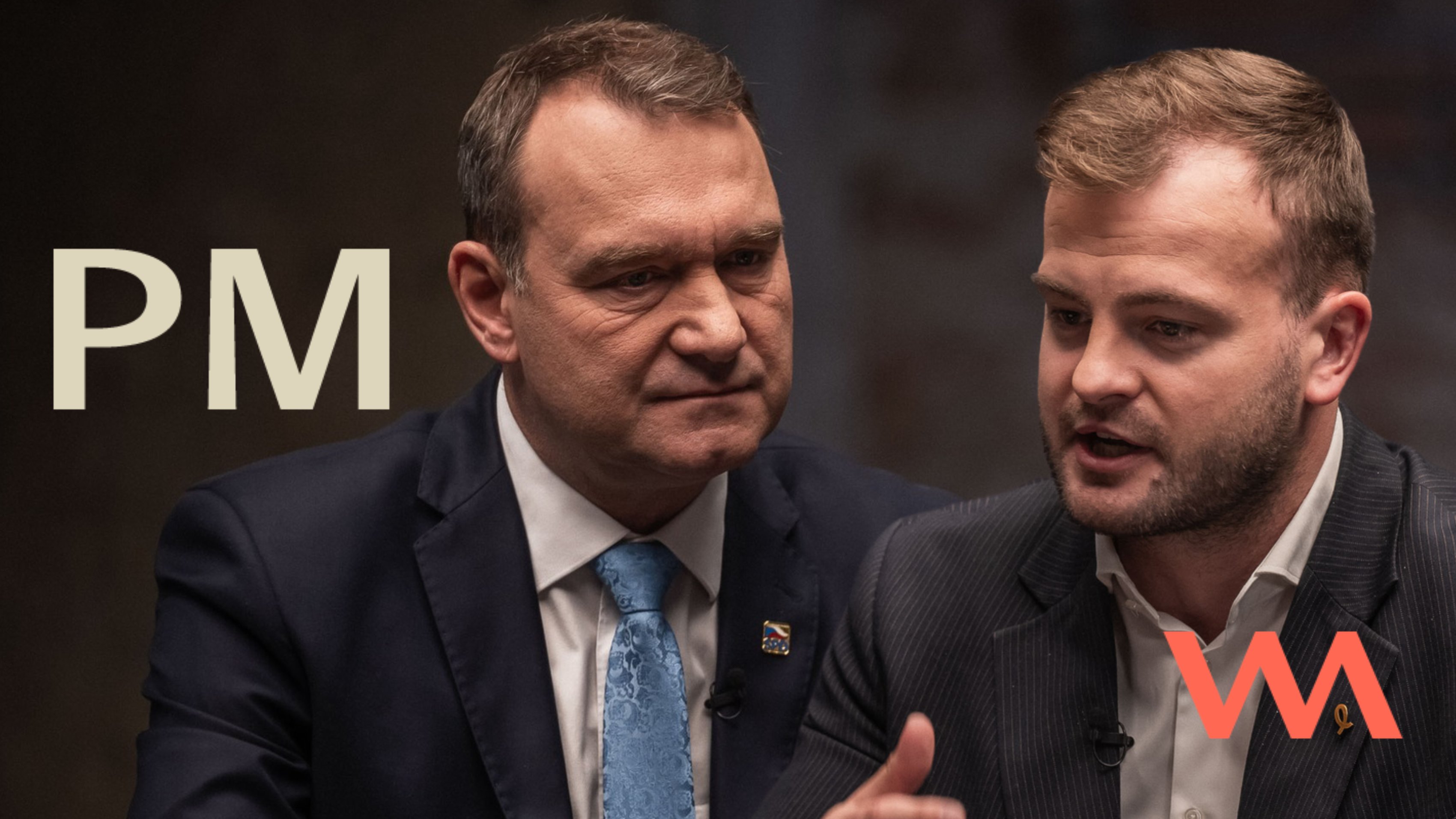 Chaos ve vládě vidíme týden co týden. Benjamin Činčila (KDU-ČSL) a Radim Fiala (SPD)