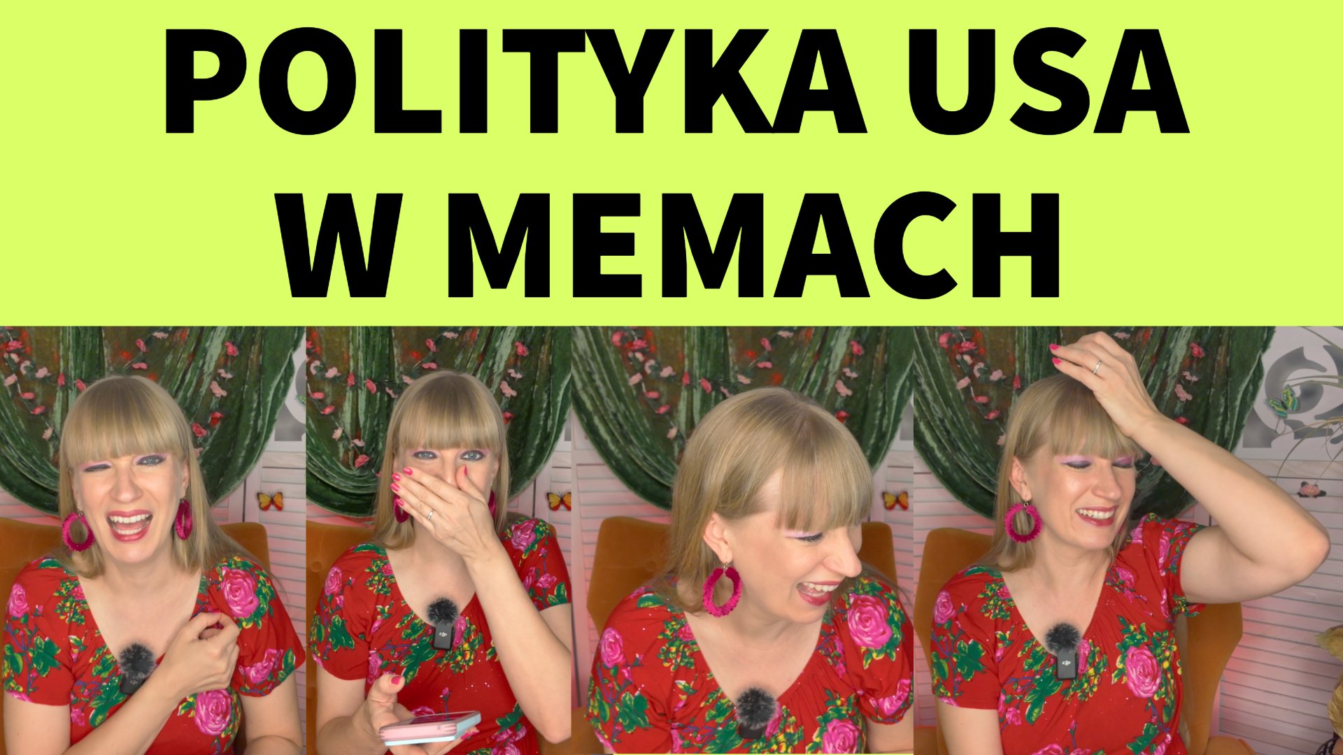 Peruki, festyny, zwierzaki i testosteron czyli lato w USA w memach.