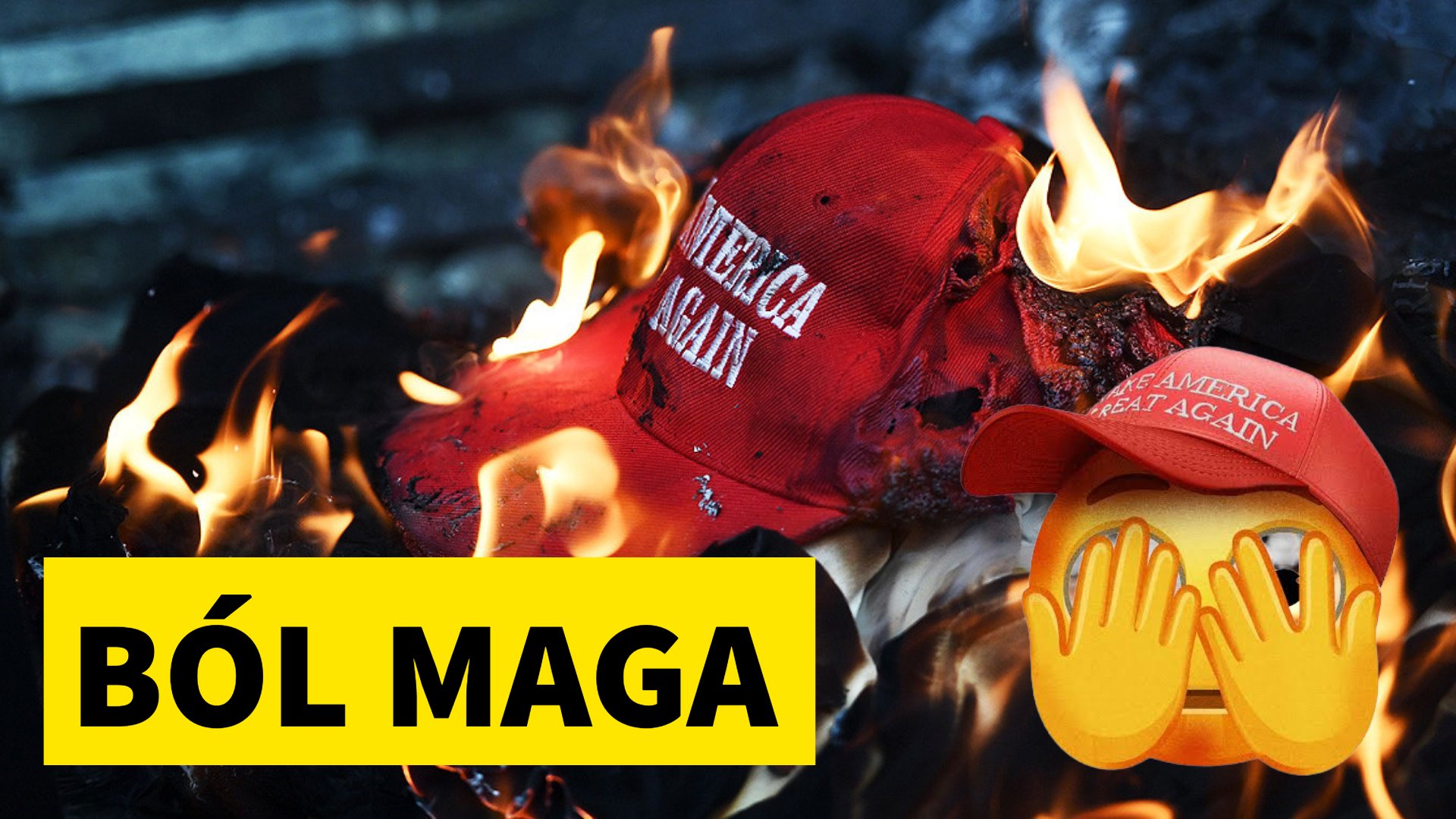 Zwolennicy Trumpa nie opuszczają kultu MAGA z powodu empatii, a z powodu bólu