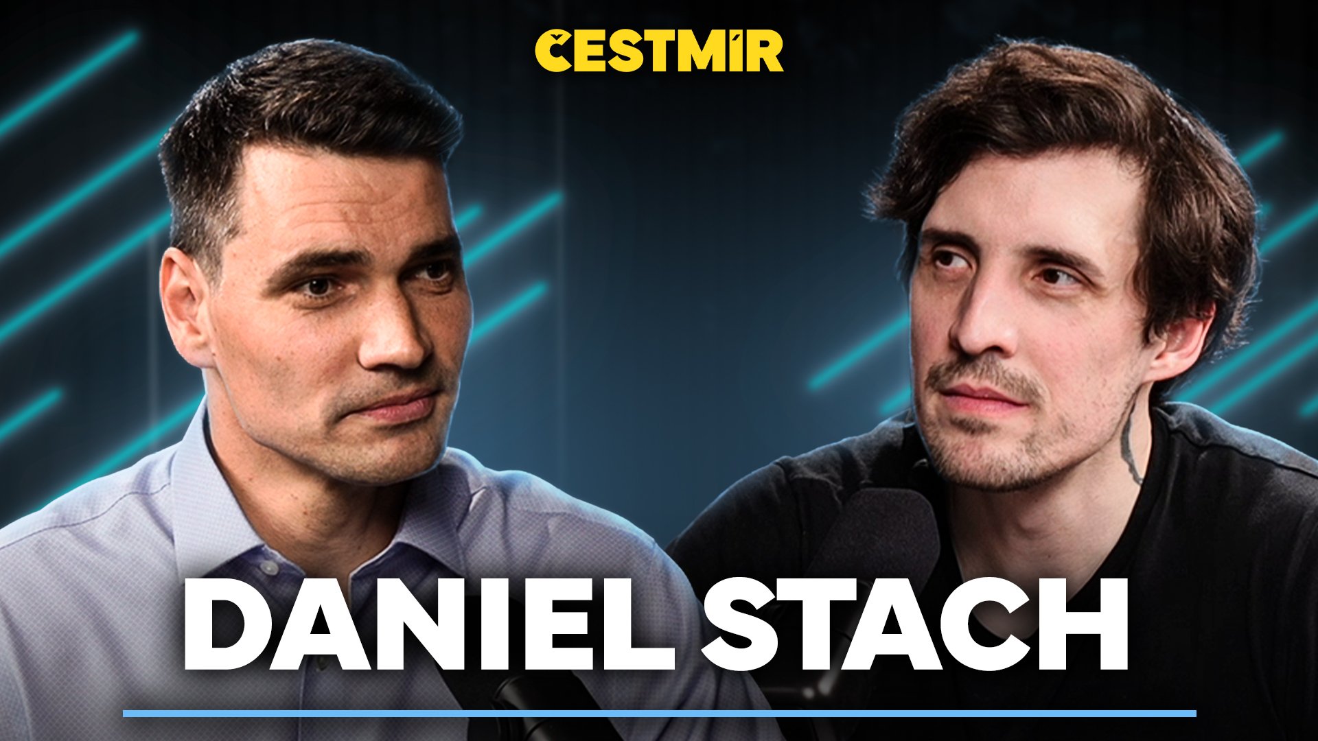 DANIEL STACH. Kdy by odešel z ČT, televize jako vařená žába, doba nejsnazšího lhaní a nový pořad