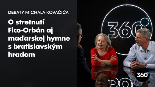 M. Vášáryová: “Orbán má jasný cieľ - obnovu Veľkého Maďarska.” B. Bugár: “Nemá na to silu”