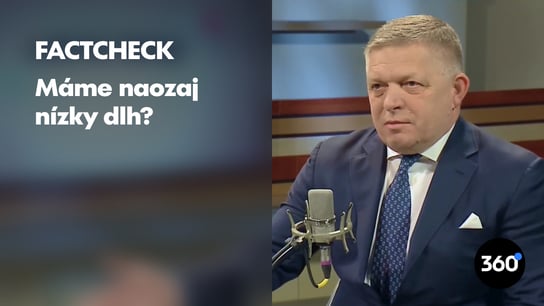 R. Fico: “Patríme medzi krajiny s najnižším dlhom.” Overili sme, či je to tak