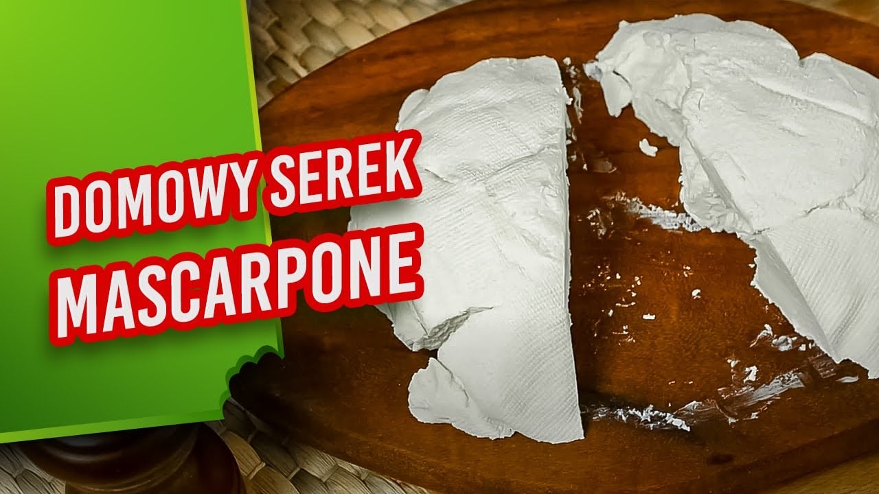 Domowy serek maskarpone