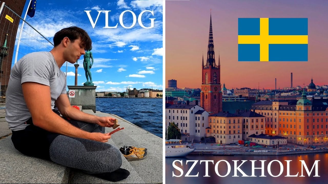 Sam w SZTOKHOLMIE | Stockholm travel VLOG #1