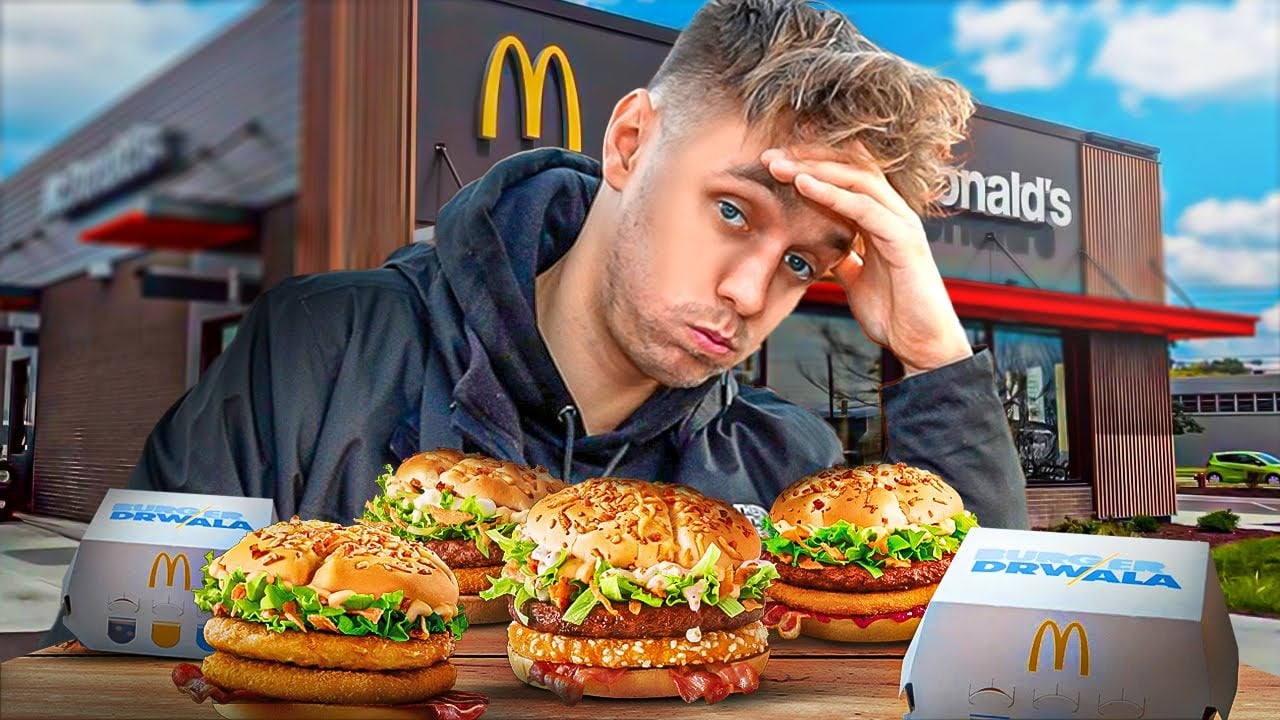 WIELKI TEST DRWALA Z MC DONALDS