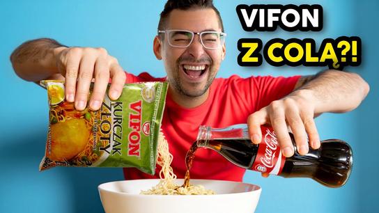 Zalewamy ZUPKI CHIŃSKIE dziwnymi napojami! #4