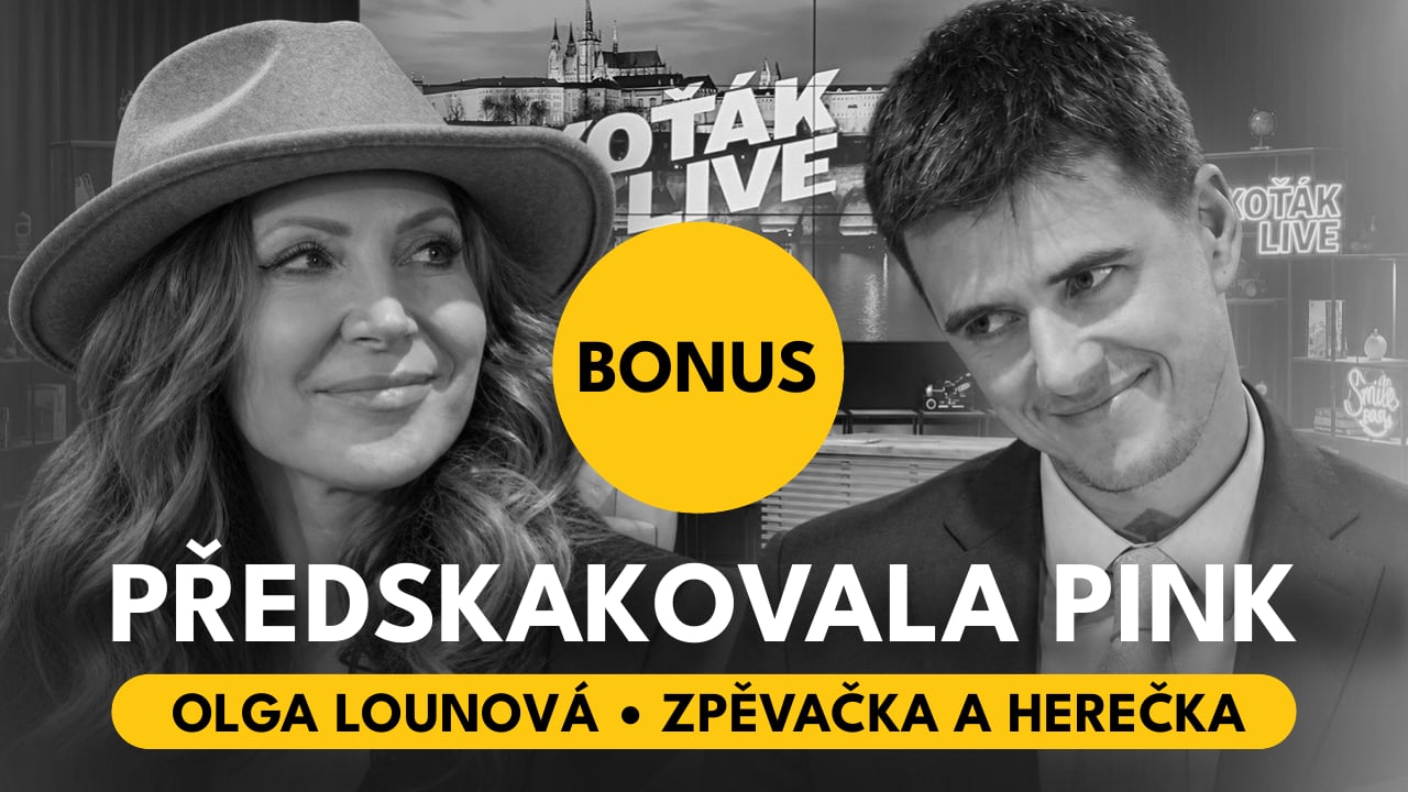 [BONUS] O tom, jak Olga Lounová předskakovala PINK | KOŤÁK LIVE