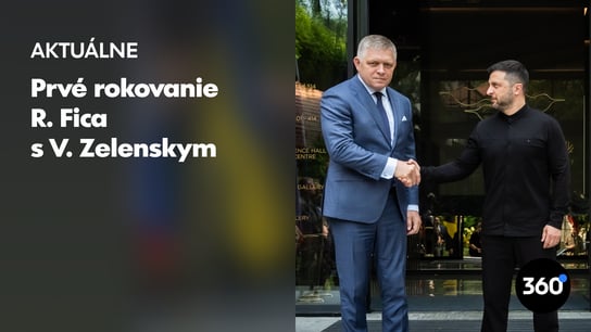 R. Fico: “Ukrajine želám spravodlivý mier a európsku perspektívu.”  V. Zelensky: “Ropu budeme dodávať, ale nie ruskú” 