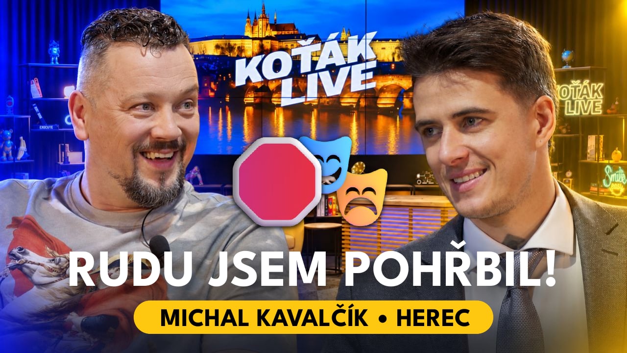 Michal Kavalčík: Už jsem byl vším. 350× jsem hrál Hamleta!