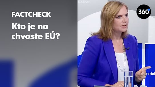 V. Remišová: “Sme najchudobnejšia krajina EÚ.” Overili sme, či je to tak