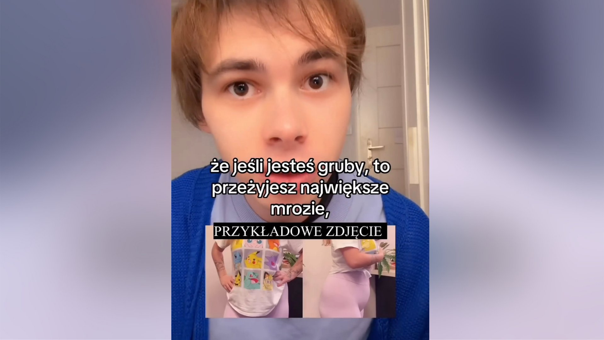 Grubsi są odporniejsi na zimno?