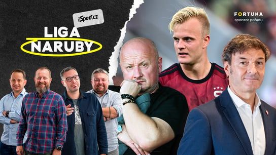 Kurážná Zbrojovka, Sahara v Ďolíčku, slávistická mašina a Šádek v korporátu. Ustojí Hyský tuhle krizi? | Liga naruby