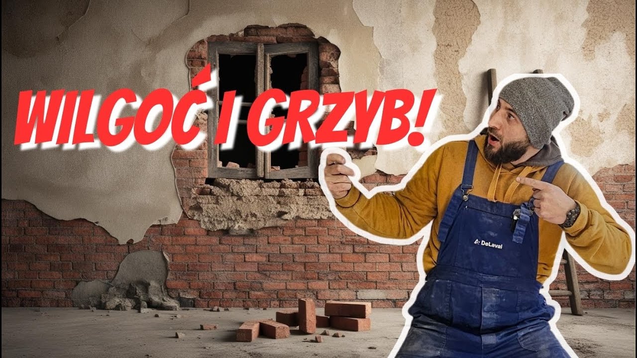 #6 Stary dom = GRZYB... nie spodziewałem się takiej skali!