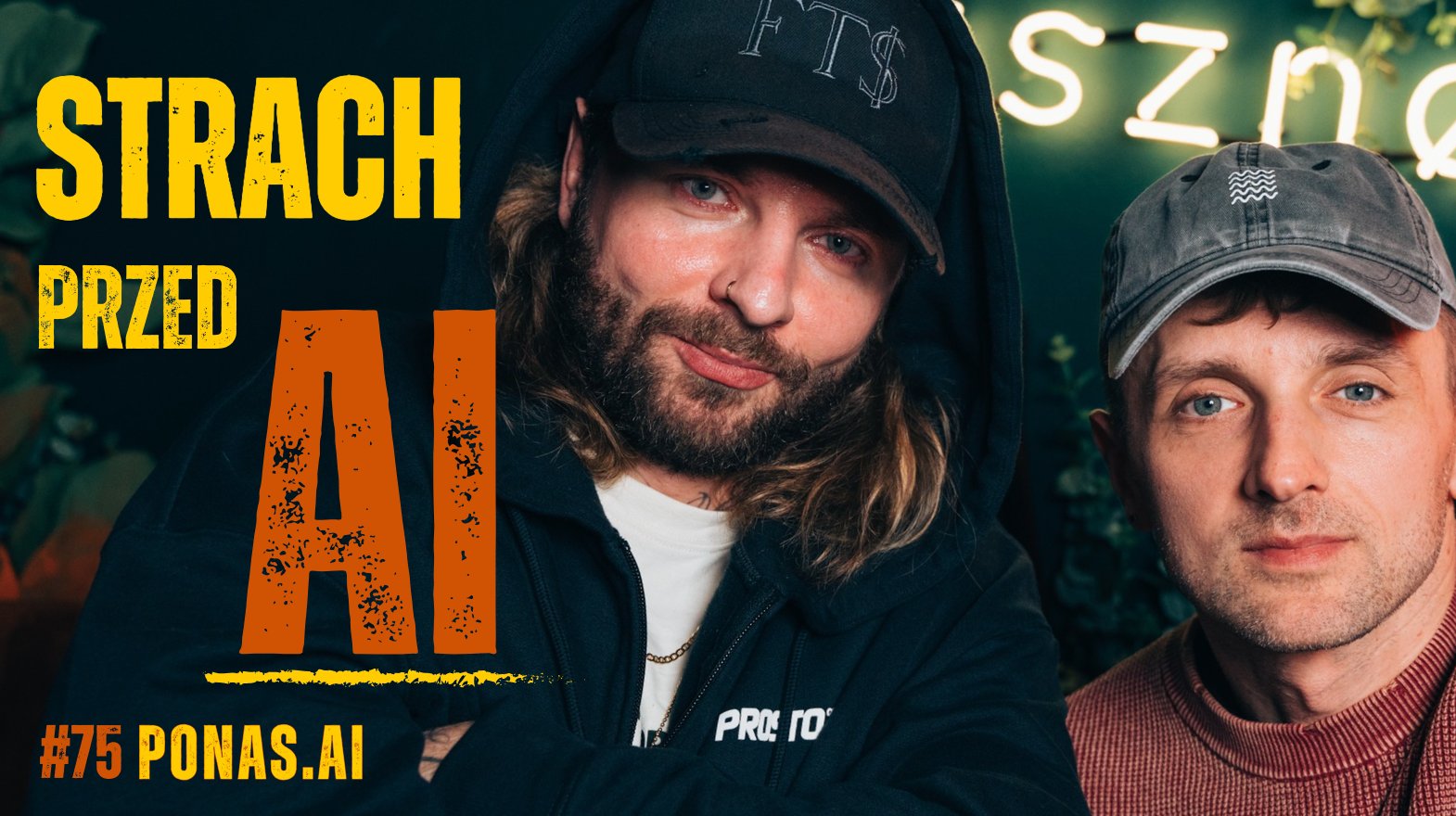 Czy AI to ALCHEMIA naszych czasów? - Adam Kozłowski, Bartek Żmuda | dusznø podcast #75