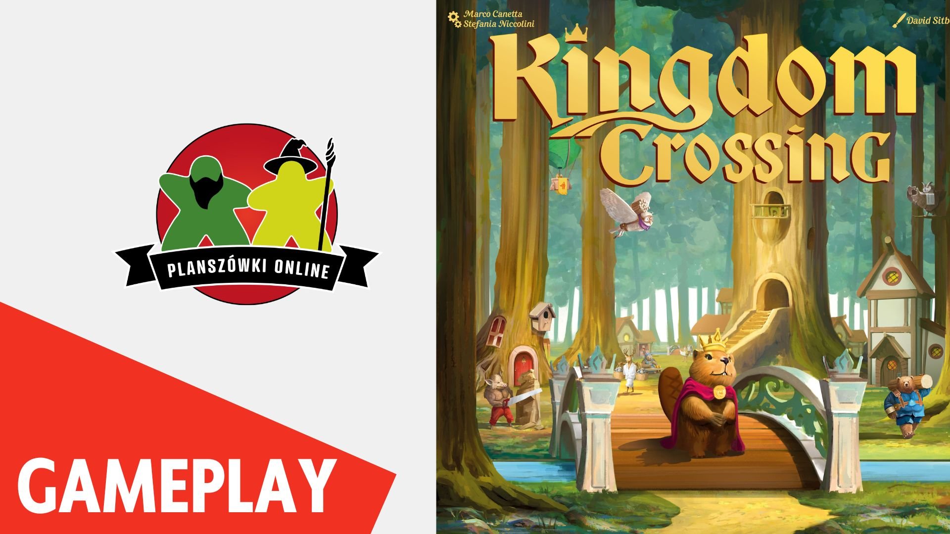 Królewski Trakt - gameplay, zasady, recenzja