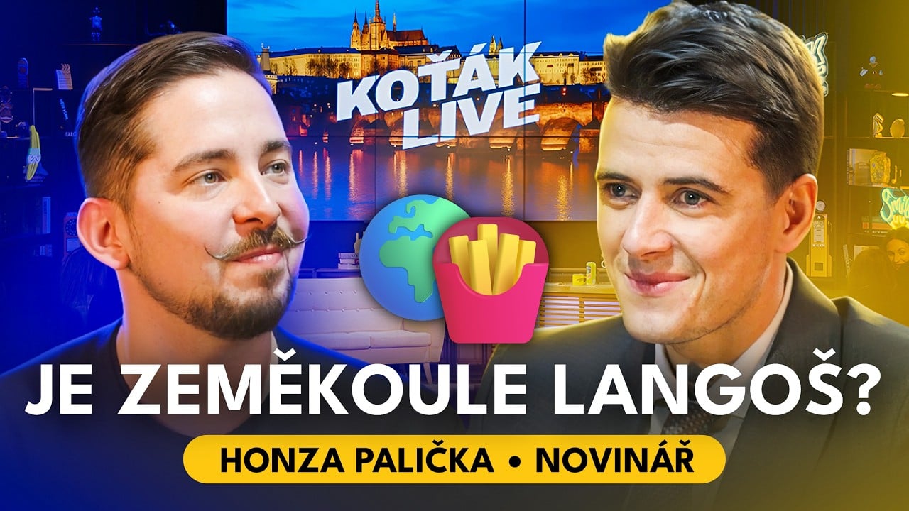 Jan Palička: Na pohřeb táty jsem šel v upírské vestě
