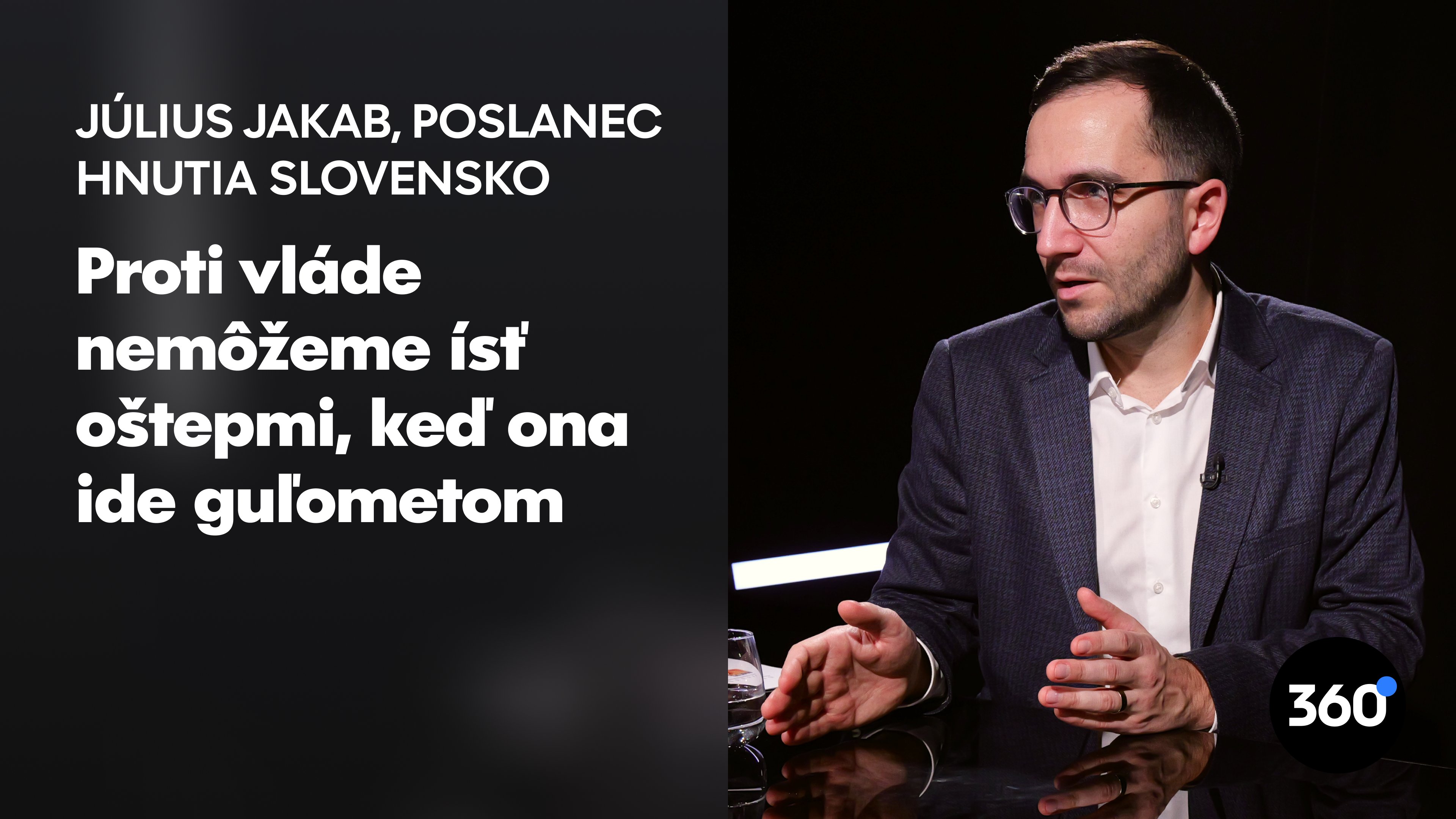 J. Jakab: “Nech si v PS nemyslia, že sa doplazíme a budeme sa doprosovať, keď s nami pred celým Slovenskom skončili” 