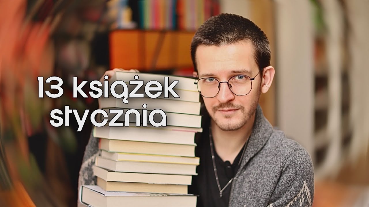 13 książek stycznia + ogłoszenia