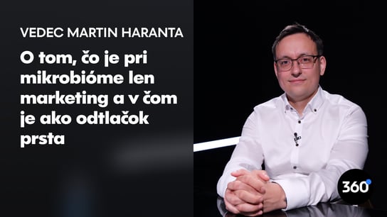 Expert na črevný mikrobióm M. Haranta: “Za nutkavou chuťou na sladké môžu byť baktérie. Vieme si ich ale podrobiť”