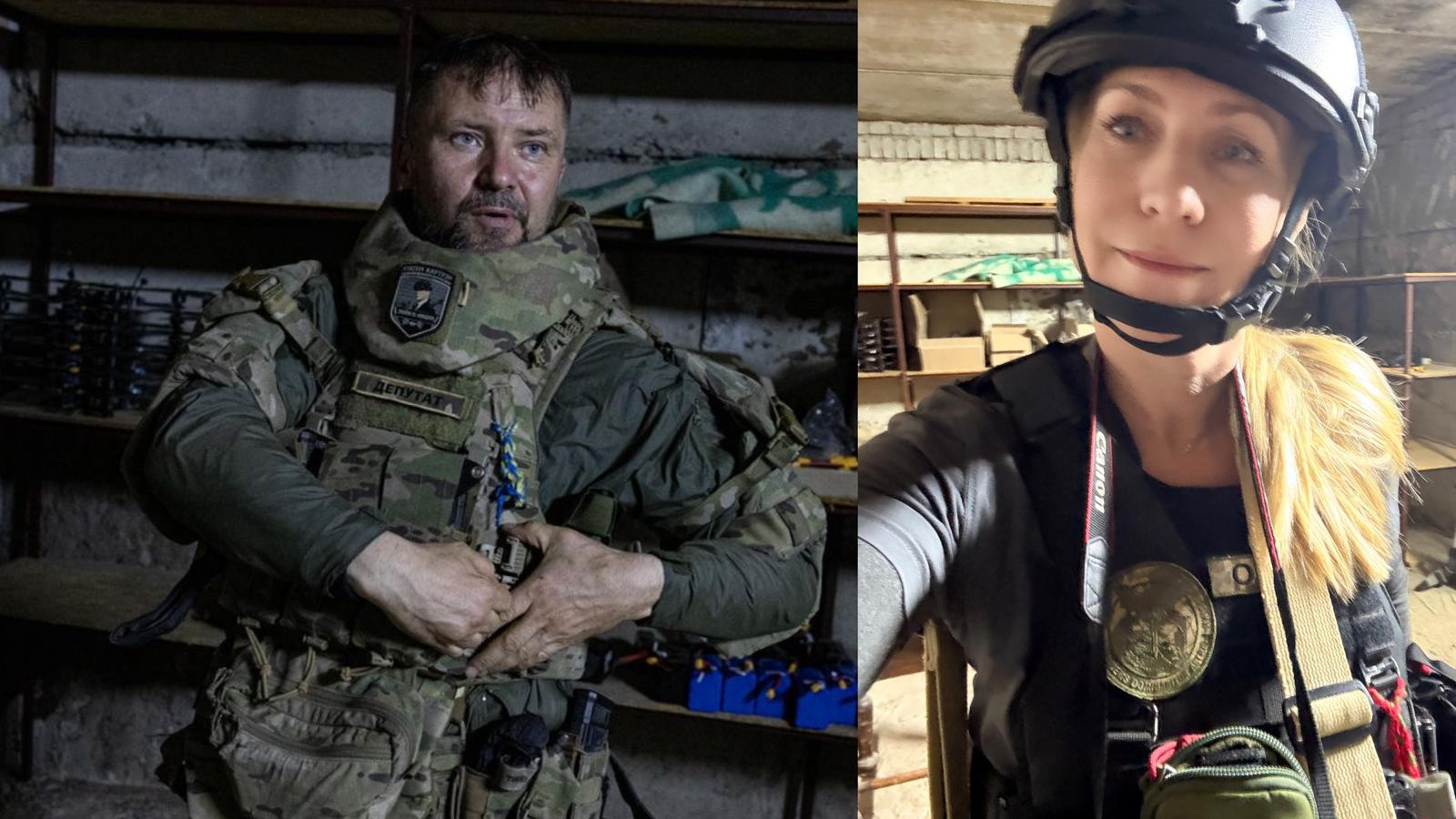 V kill zóně s lovci ruských dronů. Lenka Klicperová na frontě s elitní jednotkou Gostri Kartuzy.