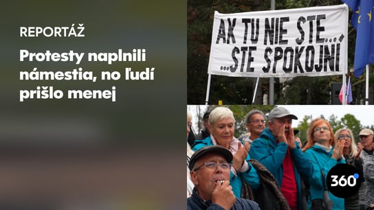 Mal by byť I. Matovič na tribúne a zmenia protesty názor poslancov? Pýtali sme sa v parlamente aj na námestí
