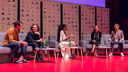 KVIFF Talents 2025 Pitch
