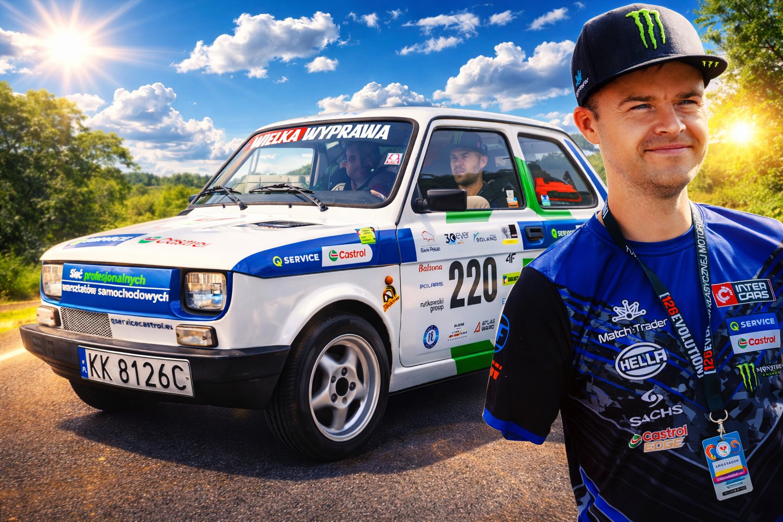 RAZEM DLA DZIECIAKÓW! Wielka Wyprawa Maluchów jedzie przez Polskę!