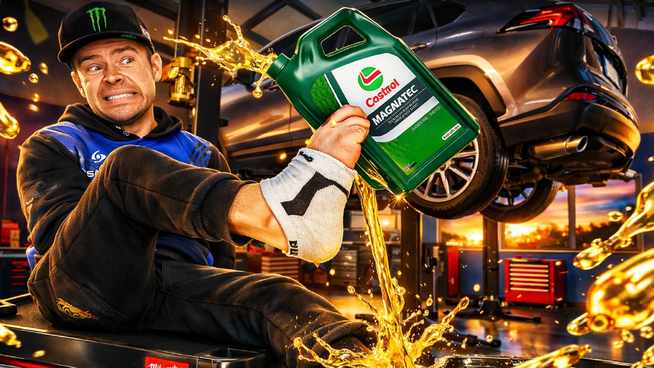 JAK WYMIENIĆ OLEJ... BEZ RĄK?!