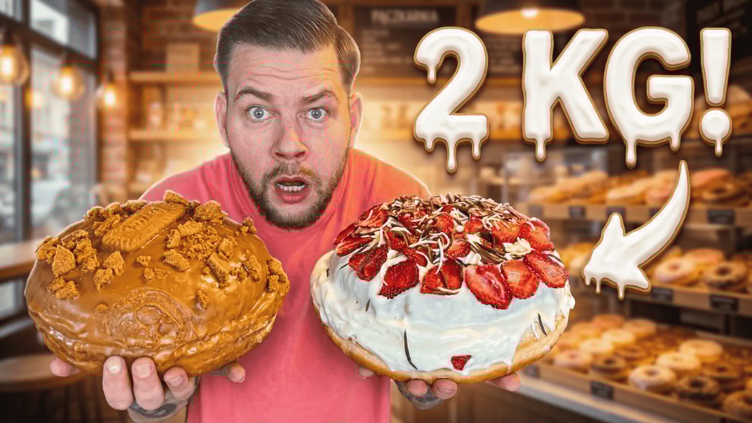 Maksymalnie: 2 KG PĄCZKÓW... TO BYŁ BŁĄD!