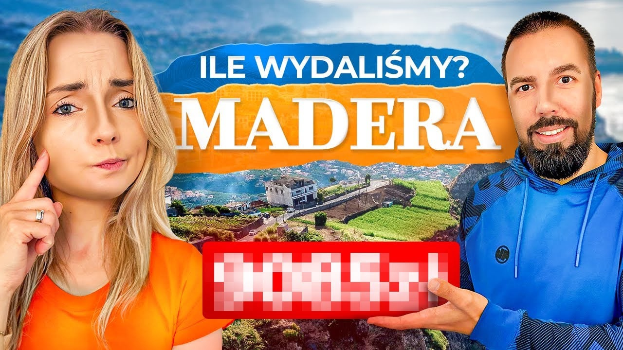 ILE KOSZTUJE Madera na 4 DNI! CENY hotele, atrakcje, jedzenie, wynajem auta   Check In
