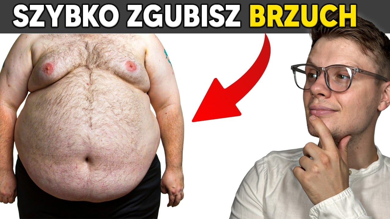 NAJLEPSZE sposoby na utratę TŁUSZCZU z brzucha i boczków!