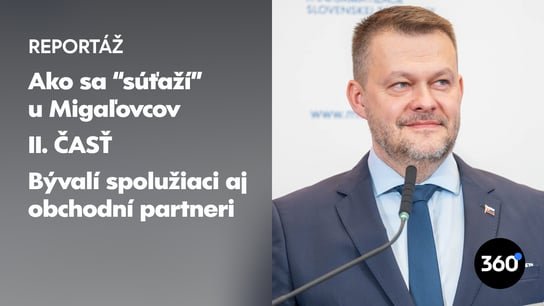 Najskôr hovoril o predraženej hanbe, teraz dáva rovnakej firme ďalšie zákazky: “A Remišovej ste sa pýtali?” reaguje S.  Migaľ