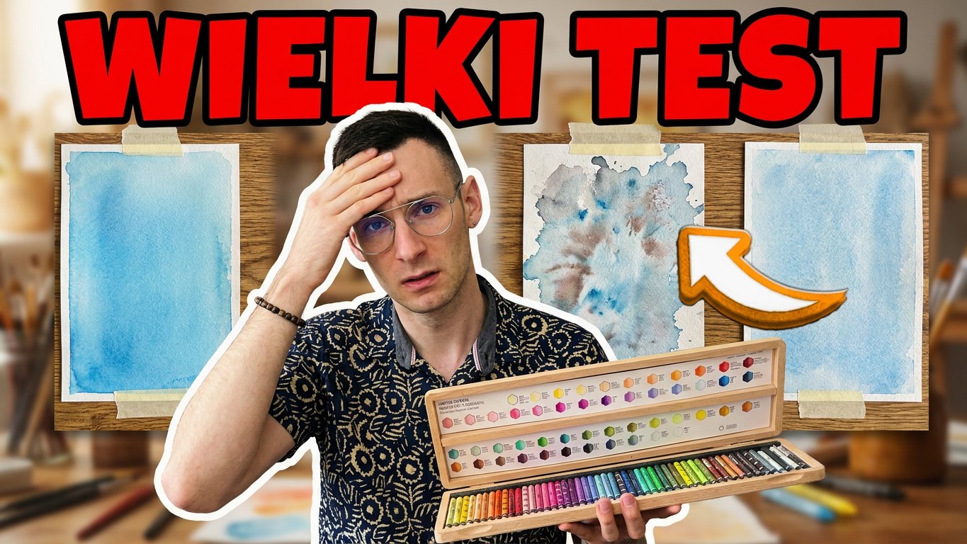 WIELKI TEST papieru pod akwarele! + nostalgiczne storytime?