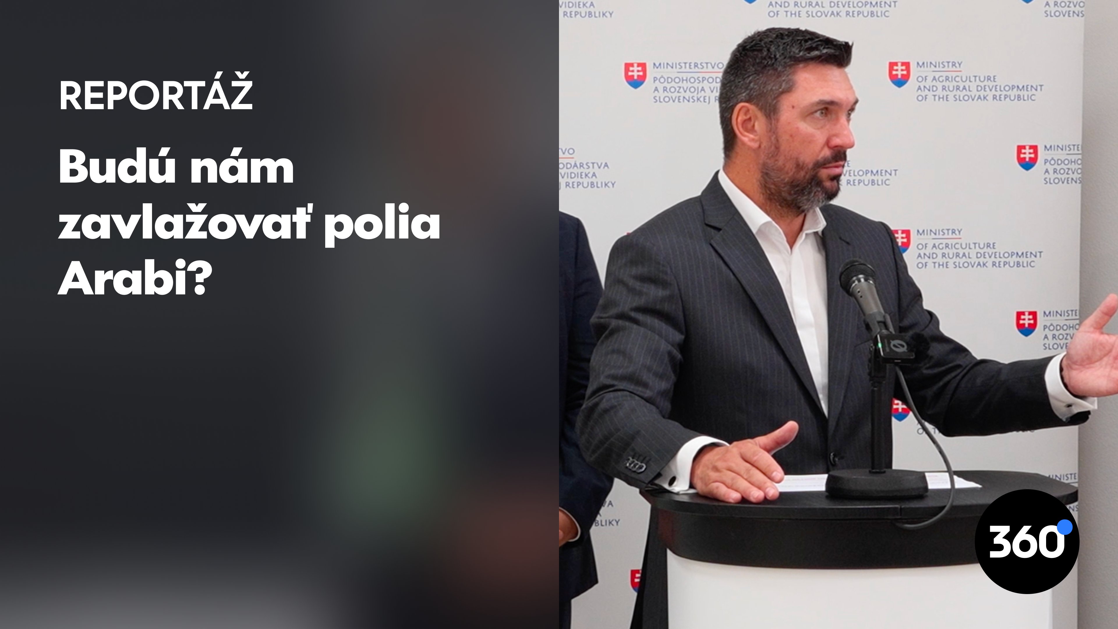 Kým Fico rokuje so šejkom o závlahách, minister Takáč o polmiliardovom obchode nič nevie: 