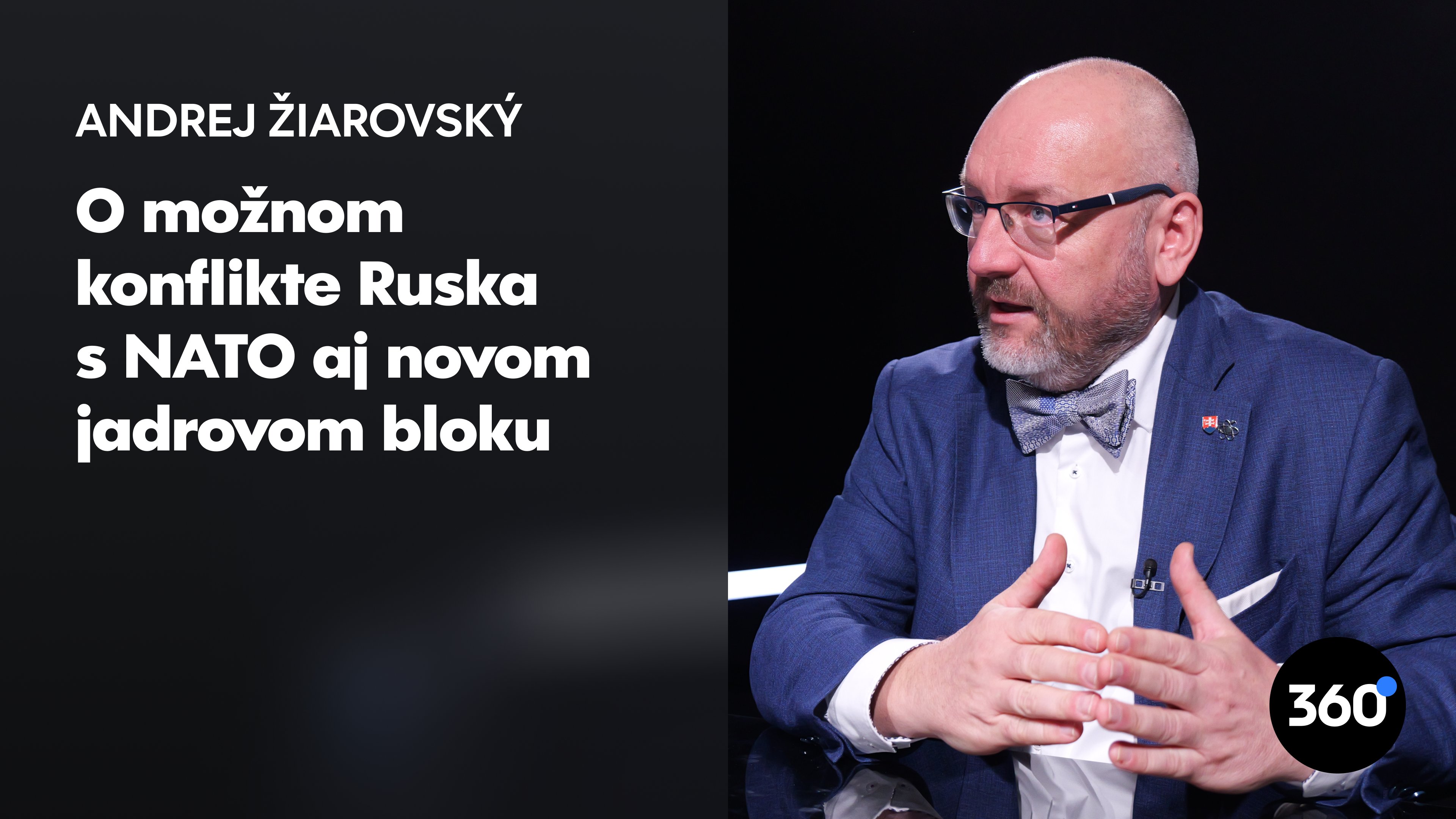 Expert KDH pre energetiku Žiarovský: "Westinghouse je jediné riešenie na trhu. Je mi jedno, že si Fico z atómky spravil tému"
